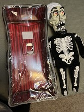 Jeff Dunham- Achmed PRO Ventriloquist Dummy doll deluxe edition 30” brokenmouth 