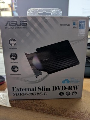 ASUS SDRW-08D2S-U External 8X DVDRW Optical Drive