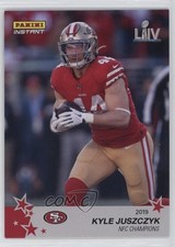 2019 Panini Instant NFL NFC Champions /137 Kyle Juszczyk #251 3c2