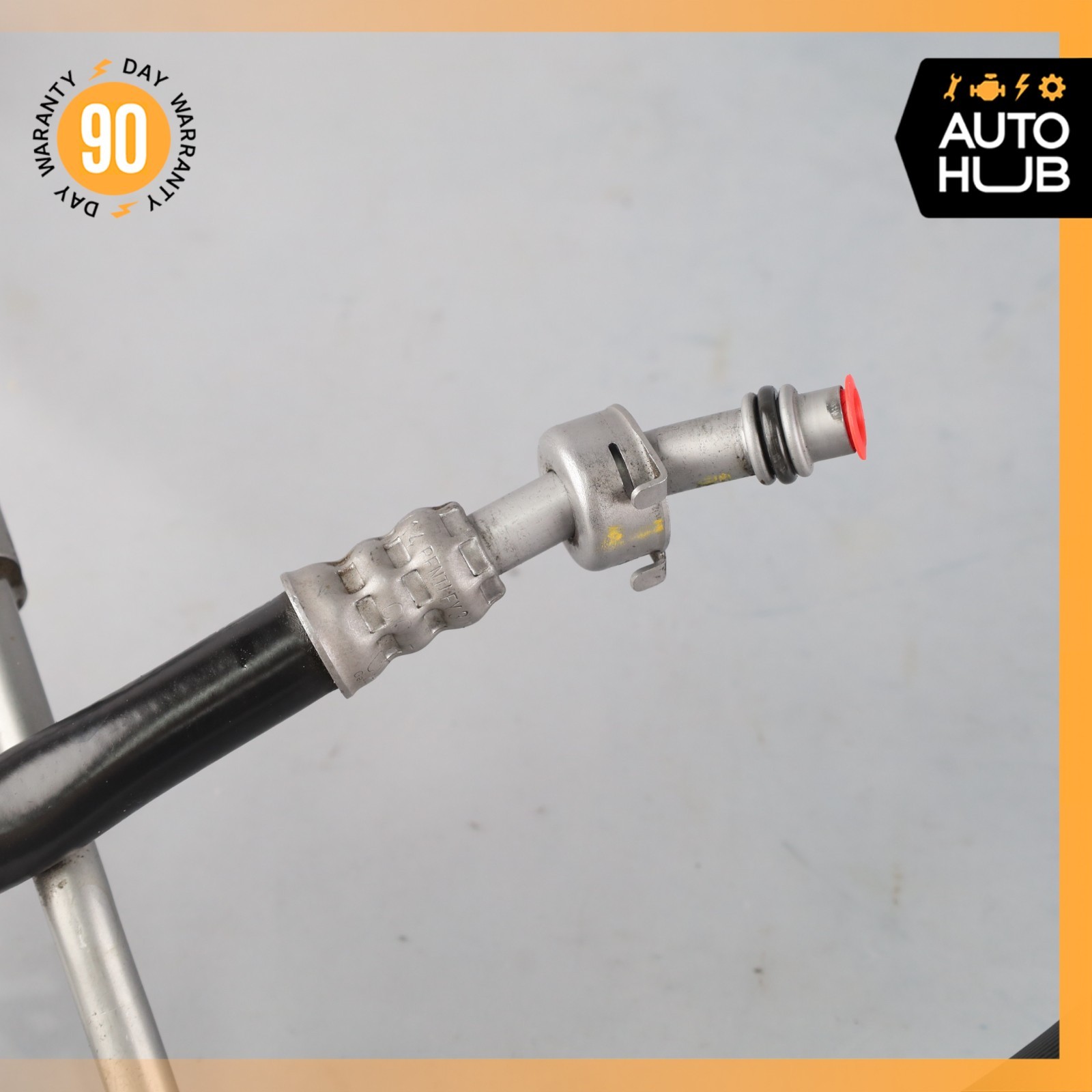 13-15 Bentley Continental GTC GT 4.0L V8 Transmission Oil Cooling Line Set OEM