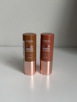 LOREAL LUMI BRONZE LE STICK SOLEIL .31 OZ TOASTED SUNLIGHT SUNKISSED ROSE