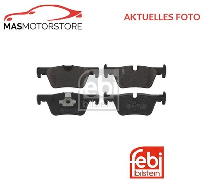 SATZ BREMSBELÄGE BREMSKLÖTZE HINTEN FEBI BILSTEIN 16863 P FÜR BMW 3,1,4,2,F21