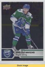 2017-18 Upper Deck AHL Silver Foil Carter Bancks #52 READ 0ph5