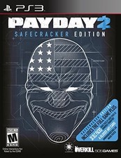 PlayStation 3 Payday 2: Safecracker - Playstation 3 GAME NEW
