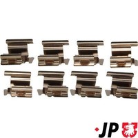 Jp Group ZubehöRsatz, Scheibenbremsbelag 1163750310 FüR Abarth Alfa Romeo Audi
