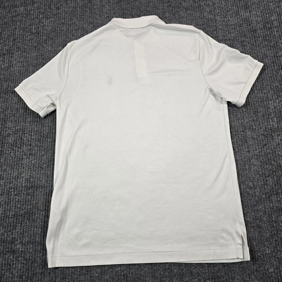 Polo Ralph Lauren Polo Shirt Mens Small White Classic Fit Pony Logo Embroidered - Image 3 of 4
