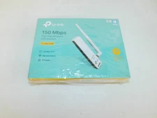TP LINK 150 MBPS HIGH BAIN WIRELESS USB ADAPTER TL-WN722N - NEW (MIQ35)