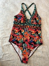 Live Life On The Beach, Women s Swimsuit Multicolor XL One Piece