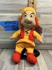 NWT Vintage Disney Store 9" FAIRFOLK Bean Bag The Black Cauldron Plush