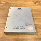 VICTORY OEM SERVICE REPAIR MANUAL / 9918961 / 2003-2004 VEGAS ANSS KINGPIN