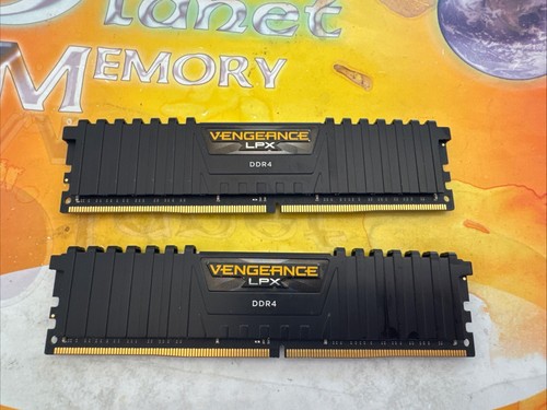 Corsair PC4-19200 32GB (2x16GB) DDR4 2400 Desktop Ram CMK64GX4M4A2400C16 Ver3.32 - Afbeelding 3 van 3