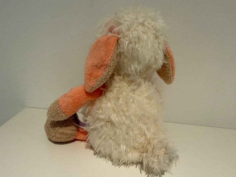 Nici Jolly Mäh Mellow Schaf ca. 25 cm Stofftier Kuscheltier Orange Mädchen - Bild 3 von 4