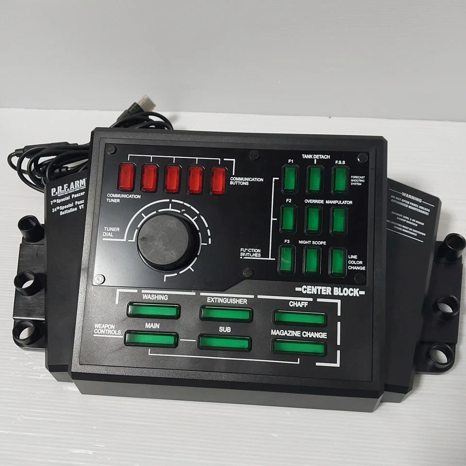 Mando Xbox Steel Batallion Líneas de Contacto TEKKI y Juego con Caja CAPCOM Foto 4 de 4