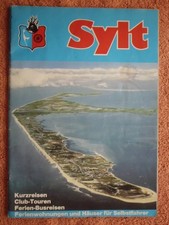 BOTTROP * REH * SYLT - REISEN * orig. FERIENKATALOG * 1983 *