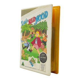 Little Red Riding Hood HES (NES) (Complete)