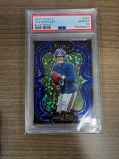2025 Panini Select - JAXSON DART BLUE DISCO /25 PSA 10