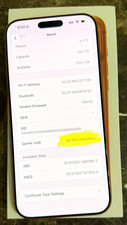 Apple iPhone 17 Pro Max,  256GB Orange 48MP i...