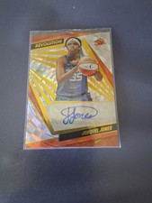 2022 Panini Revolution WNBA  Auto /99 Jonquel Jones #AG-JQJ New York Liberty 