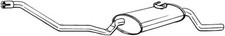 BOSAL Endschalldämpfer Nachschalldämpfer 283-561 für POLO VW 86CF 80 86C 2 Cat