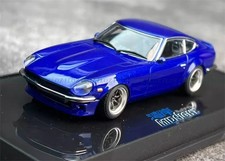 1:64 AUTOART Nissan Fairlady Z (S30) Wangan Midnight Akuma COMIC 4 VERSION blue