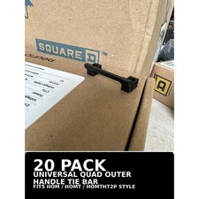 20 Pack Universal HOMTHT Quad Outer Handle Tie Handletie Bar HOM HOMT HOMTHT2P