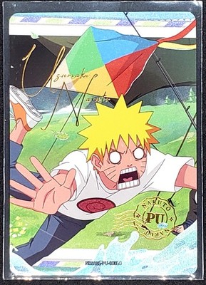 Naruto Kayou Naruto Uzumaki Card Heaven Scroll NRSA01-PU-003L4 PU