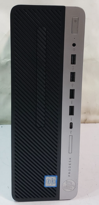 HP ProDesk 600 G5 SFF Intel Core i5-9500 @ 3.00GHz 8GB RAM No HDD