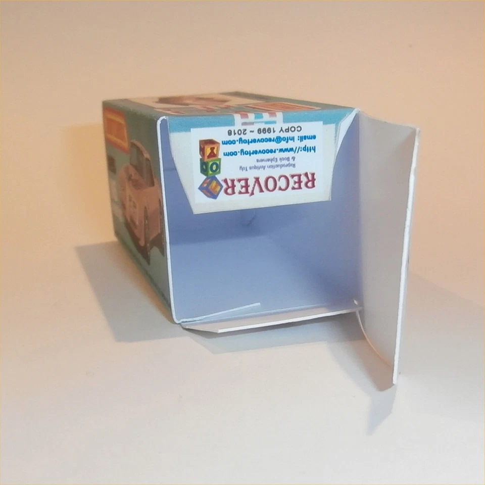 Matchbox Lesney Superfast 16 g Pontiac Firebird Trans Am K Style Repro Box - Image 4 of 4