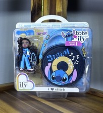 Disney ILY 4Ever tote teenies i Stitch Mini Doll Purse- NEW SEALED- Series 1