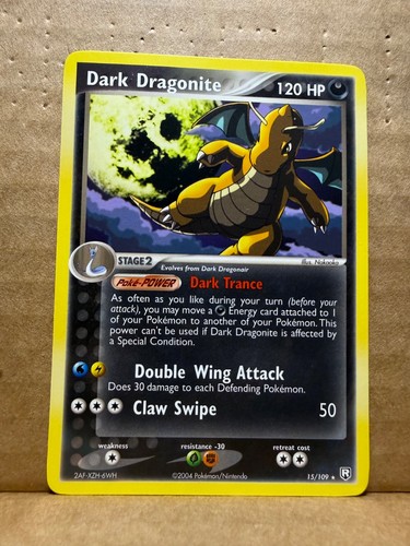 Dark Dragonite — EX Team Rocket Returns