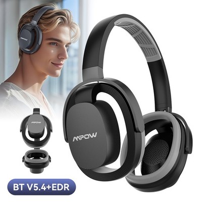 Mpow Over Ear Kopfhörer Bluetooth Wireless Headset Kabellos HiFi Stereo Faltbare