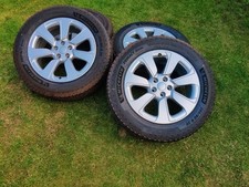 Brand New Range Rover, Land Rover Alloy Wheels 255x60 R20 With Brand New Tyres