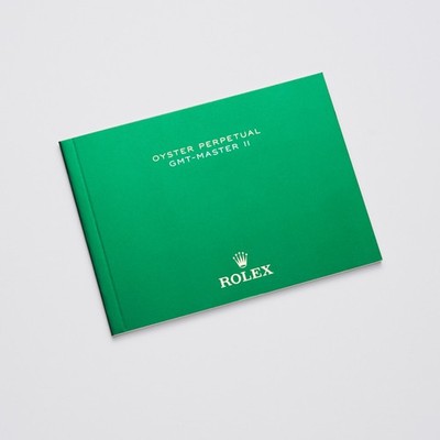 Manual booklet - GMT-Master II - EN