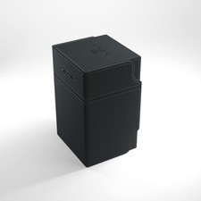 Gamegenic - Watchtower 100 Convertible - Black-Deck Box - UniVersus - MTG