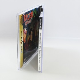 LUPIN THE 3rd The Sage of Pyramid Sega Saturn 0801 ss