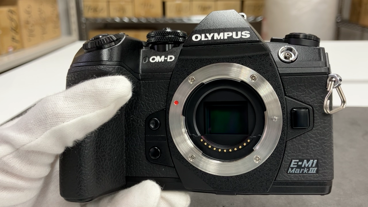 Olympus OM-D E-M1 Mark III Interchangeable Lens Camera for sale
