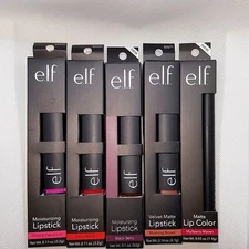 BUY 3 GET 1 FREE (Add 4 To Cart) elf Matte Lip Color Lipstick (CHOOSE COLORS)