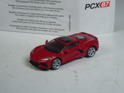 (KI-04-41) Premium Classixxs PCX87 Chevrolet Corvette C8 rot in 1:87 in OVP