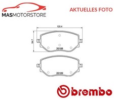 SATZ BREMSBELÄGE BREMSKLÖTZE VORNE BREMBO P 68 073 P FÜR DACIA SANDERO III