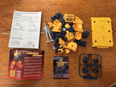 Blokees Transformers Bumblebee Shining Shattered Universe 03 Unbuilt