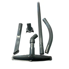 Kirby Heritage Vac 2 Ext. Wands, Dust Brush,Crevice Wand, Surfice Nozzle Swivel