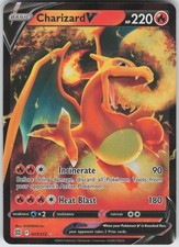 Charizard V Ultra Rare SWSH09: Brilliant Stars 017/172 NM