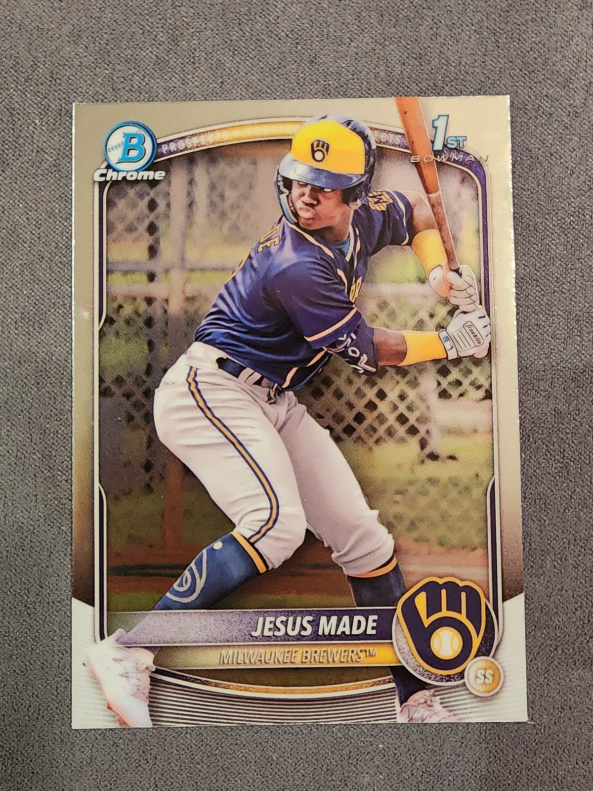 2025 Bowman Chrome 1st Jesus Made BCP-50