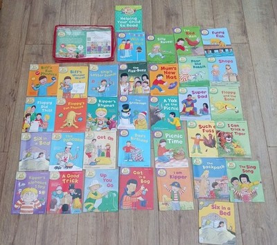 Read with Biff, Chip & Kipper Phonics and first stories collection Levels 1 - 3
