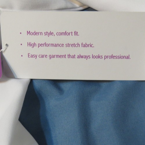 Purple Label by Healing Hands Faith Damen M Peeling Laborkittel WEISS 5053 medizinisch - Bild 6 von 9