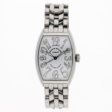 FRANCK MULLER 5850 Casablanca WATCH white SS AT 5