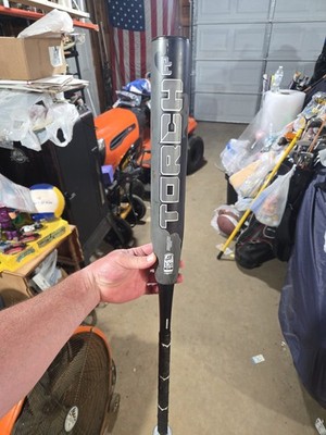 2023 MONSTA TORCH FP Softball Bat 30/20, 2.25 23FPTA22 M7 FIB USSSA 2-Peice EUC 