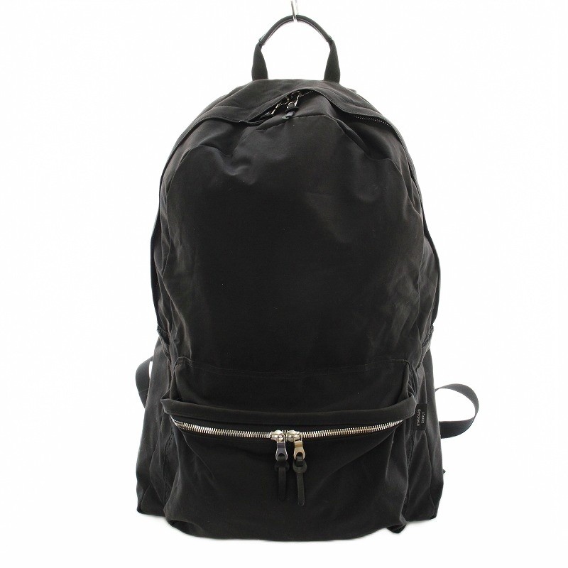 Standard Supply Rucksack Backpack Nylon Black / G… - image 1