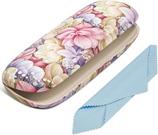 Eyeglasses Case, Hard Shell Protective Case for Glasses, Unisex for Women Men