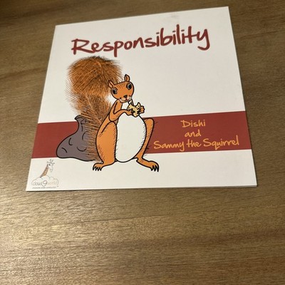 Cloud 9 World - 2012 Responsibility - Dishi and Sammy the Squirrel PB
